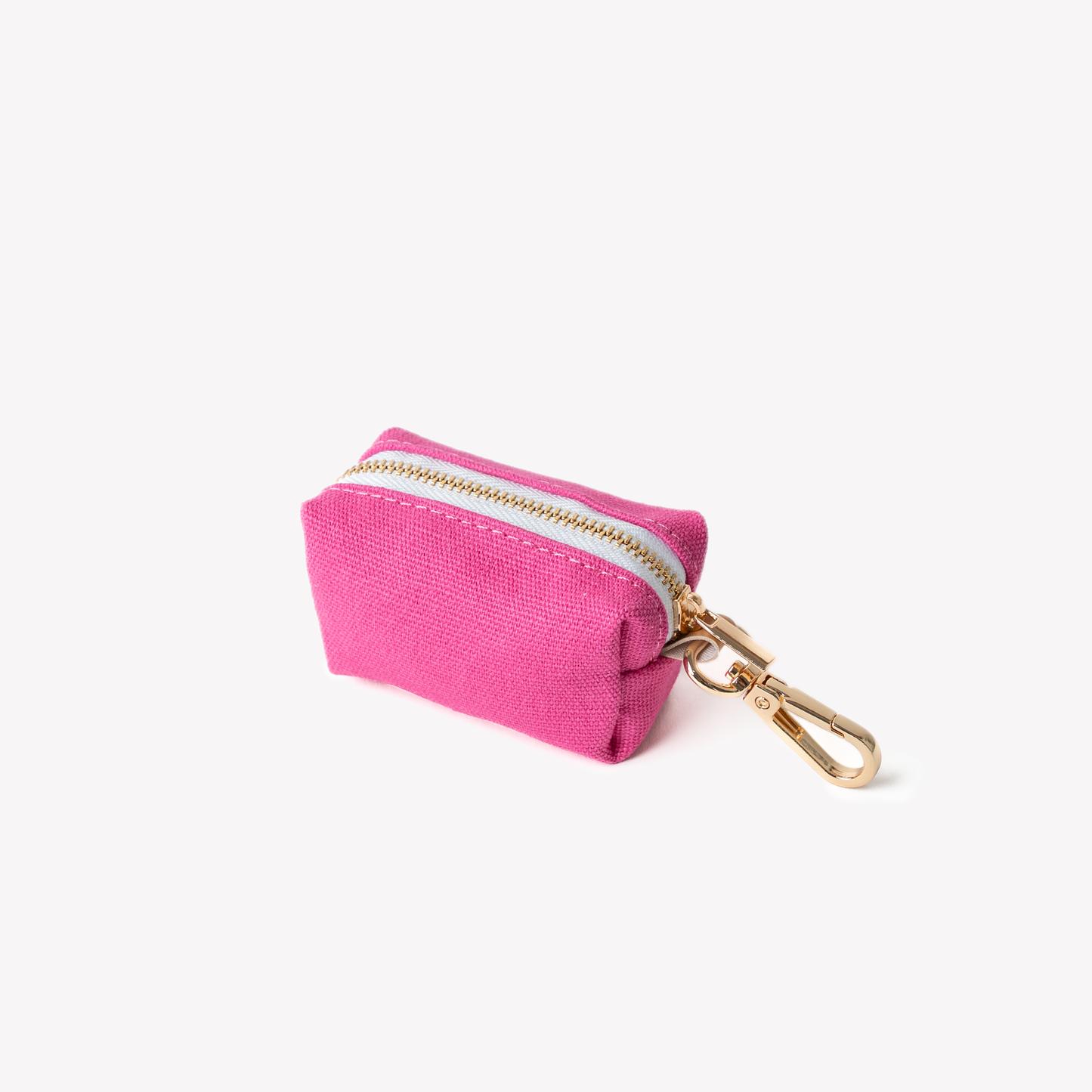 MAGENTA-POOP BAG HOLDER