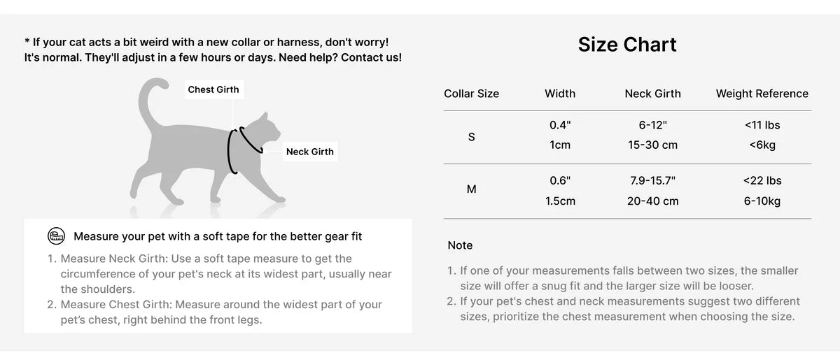 AIRTAG HOLDER CAT COLLAR