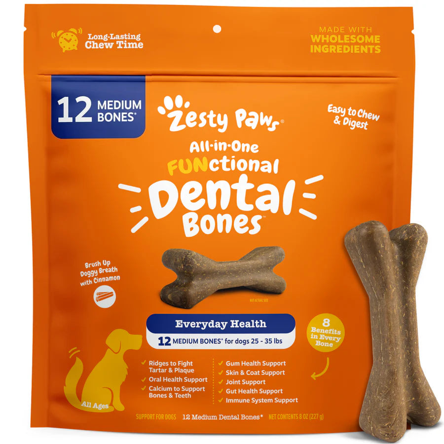 ZESTY PAWS DENTAL BONES