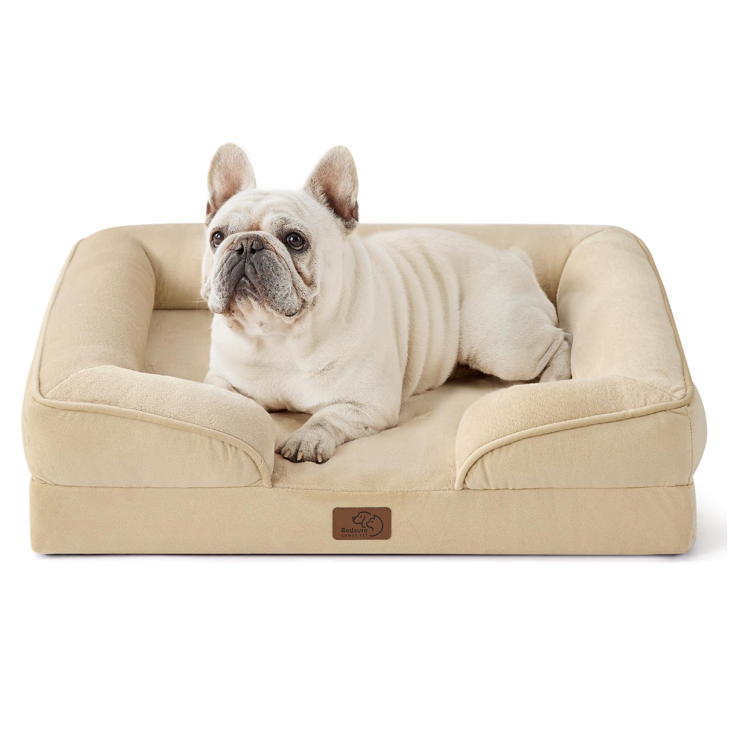 CAMA ORTOPÉDICA ESTILO SOFÁ PARA PERROS MEDIANOS