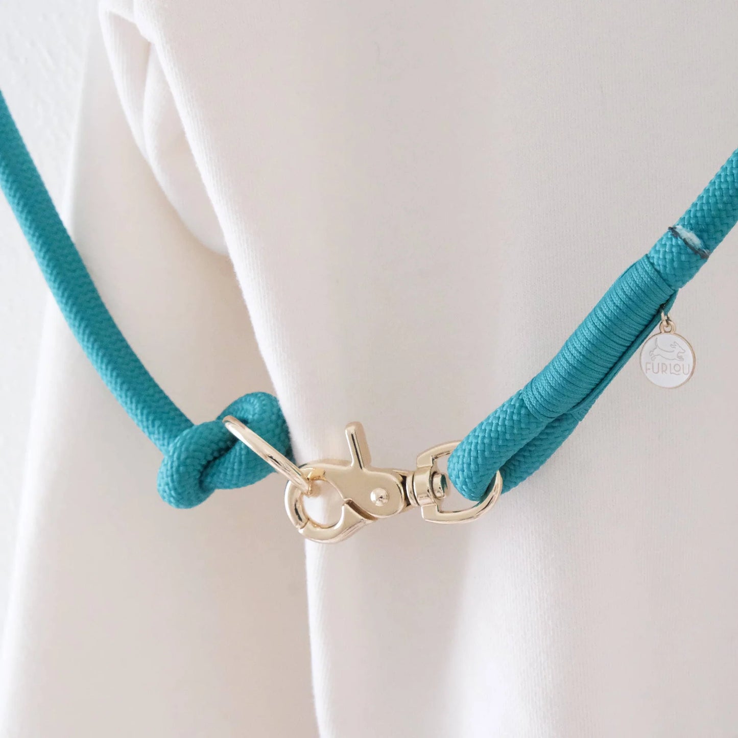 AQUA- HANDS FREE BRAIDED LEASH