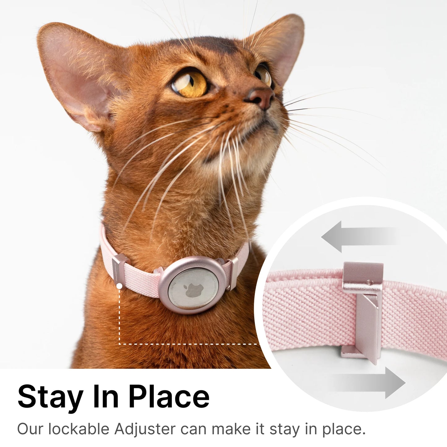 AIRTAG HOLDER CAT COLLAR