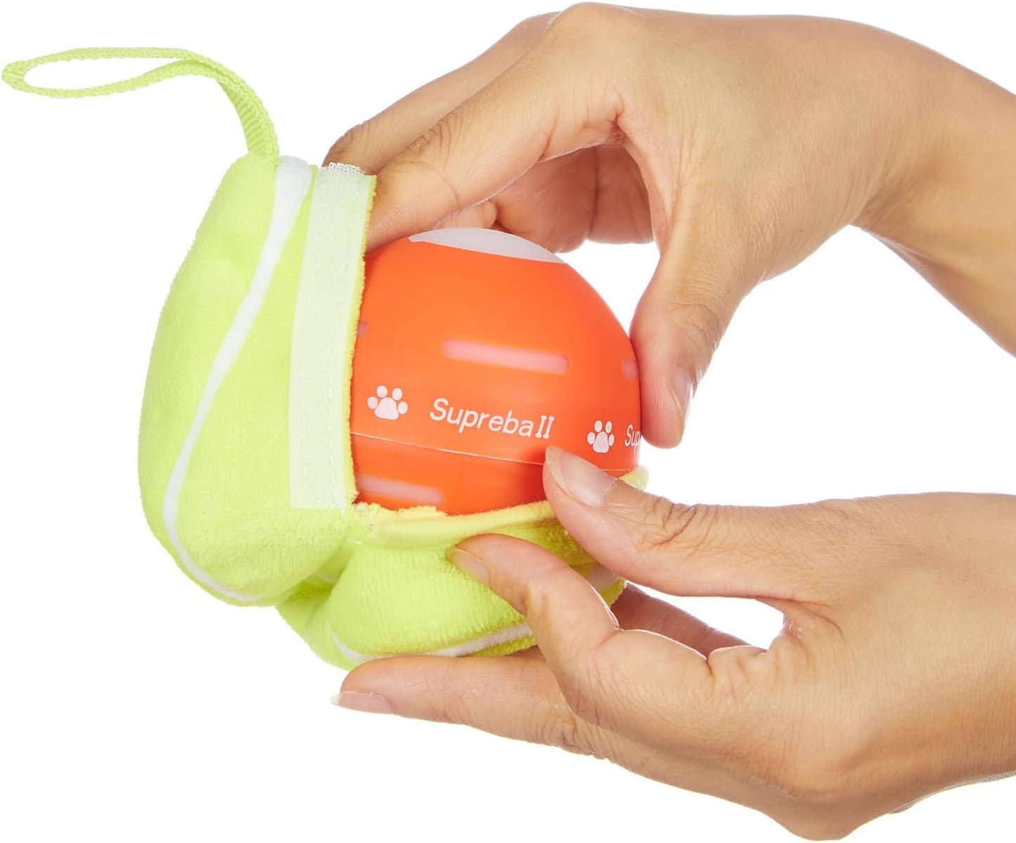 PETDROID REPLACEMENT DOG BALL TENNIS COVER
