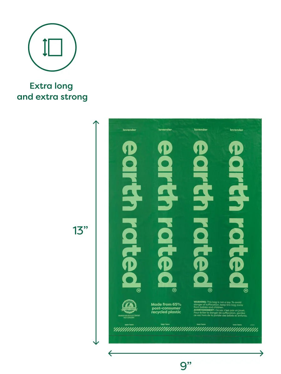 EARTH RATED POOP BAGS