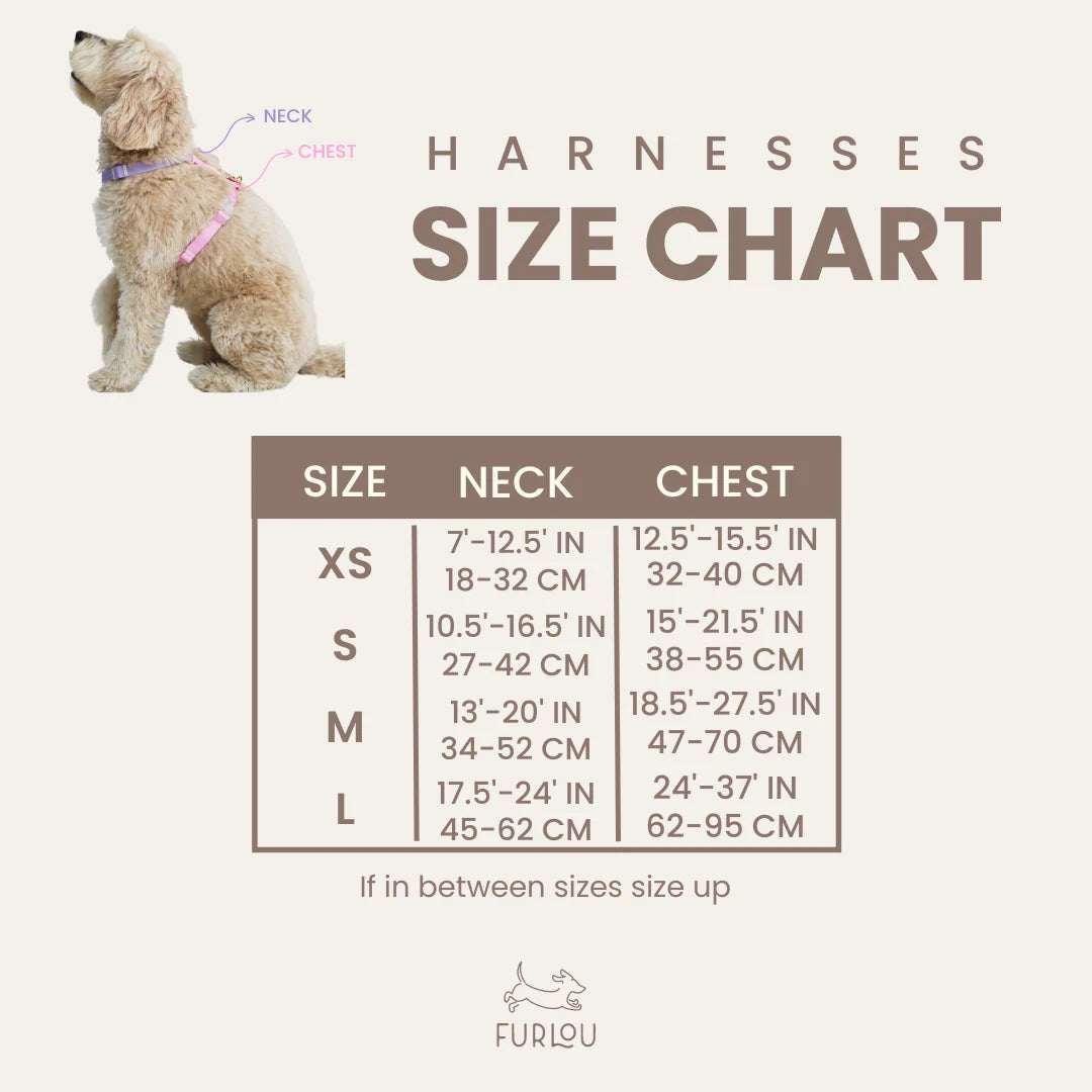ROSE- COMFORT DOG HARNESS