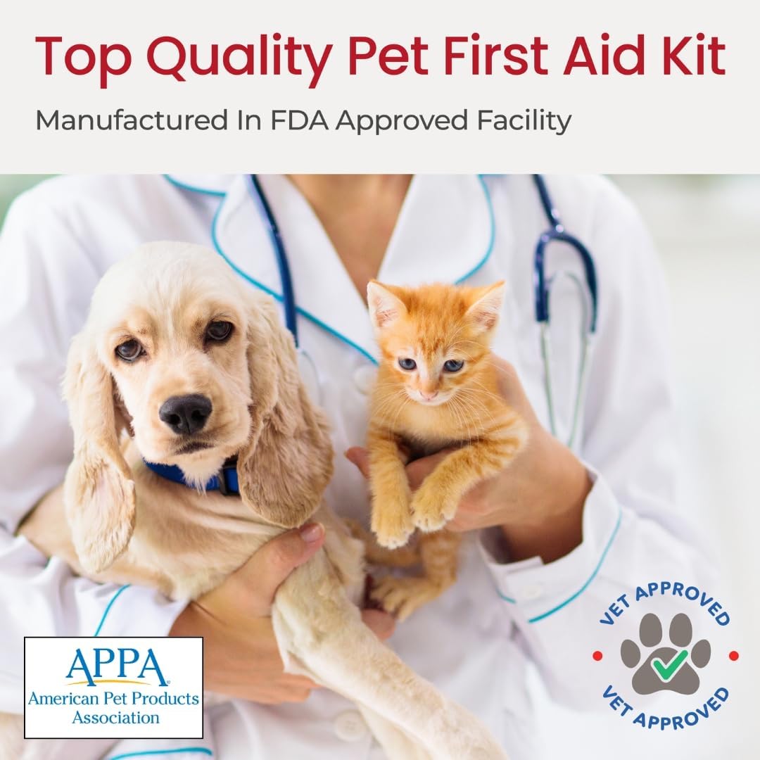 DOG FIRST AID KIT