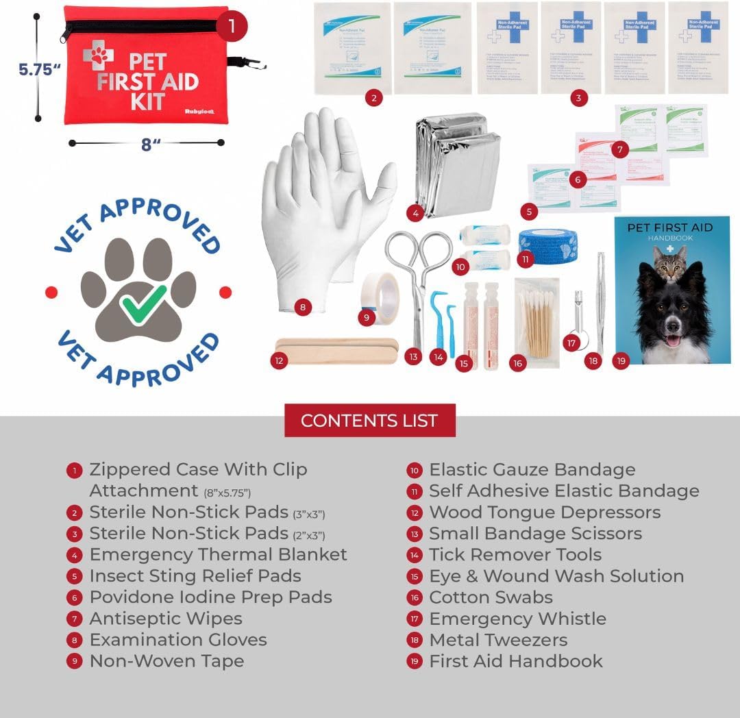 DOG FIRST AID KIT