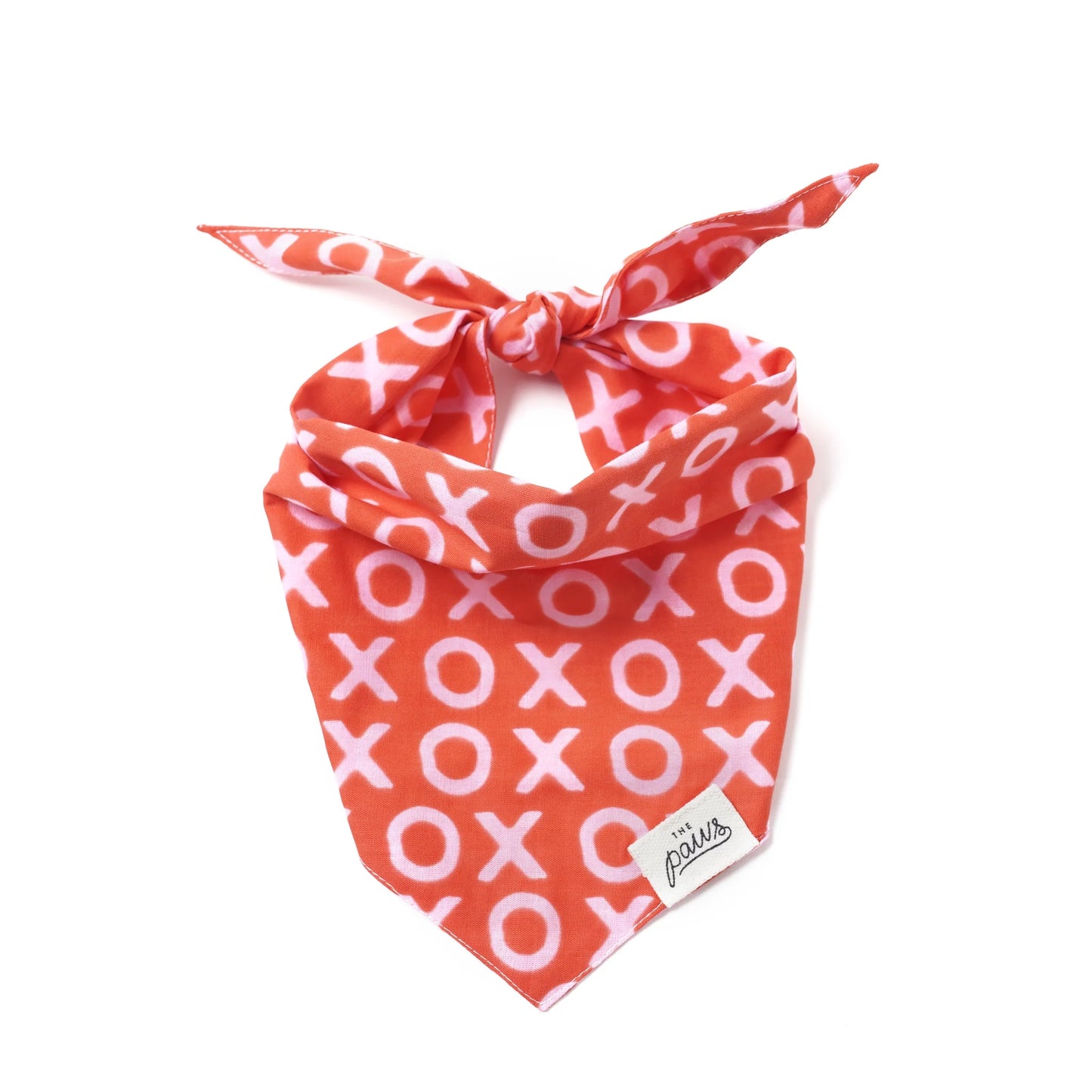 XO DOG BANDANA