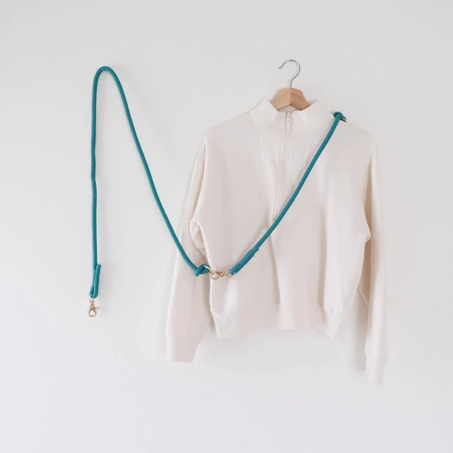 AQUA- HANDS FREE BRAIDED LEASH