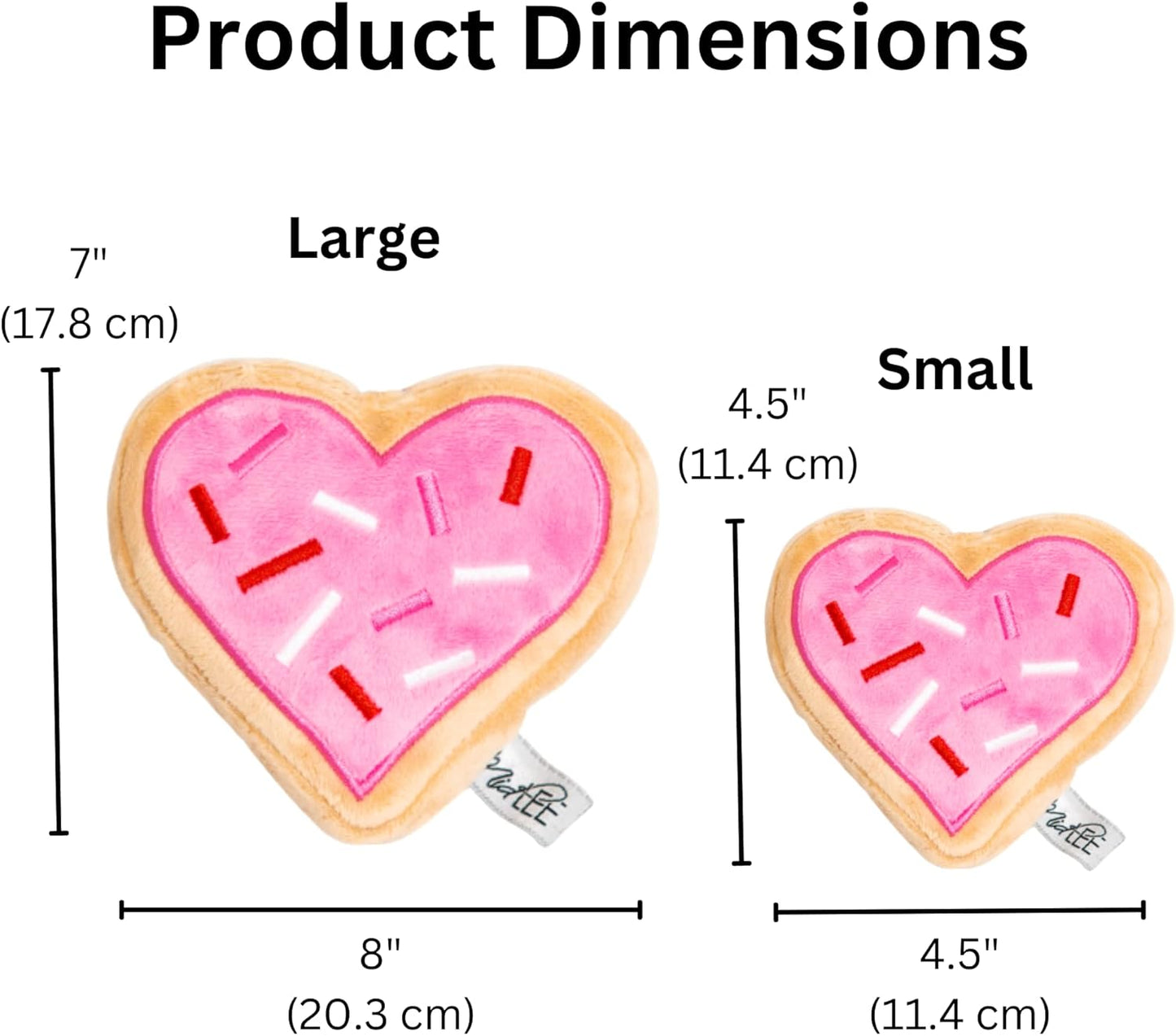 PINK HEART SUGAR COOKIE