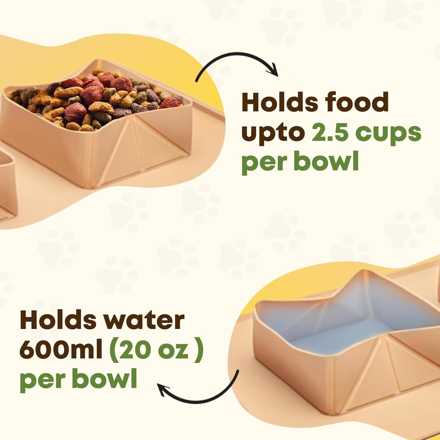 PORTABLE PET BOWL