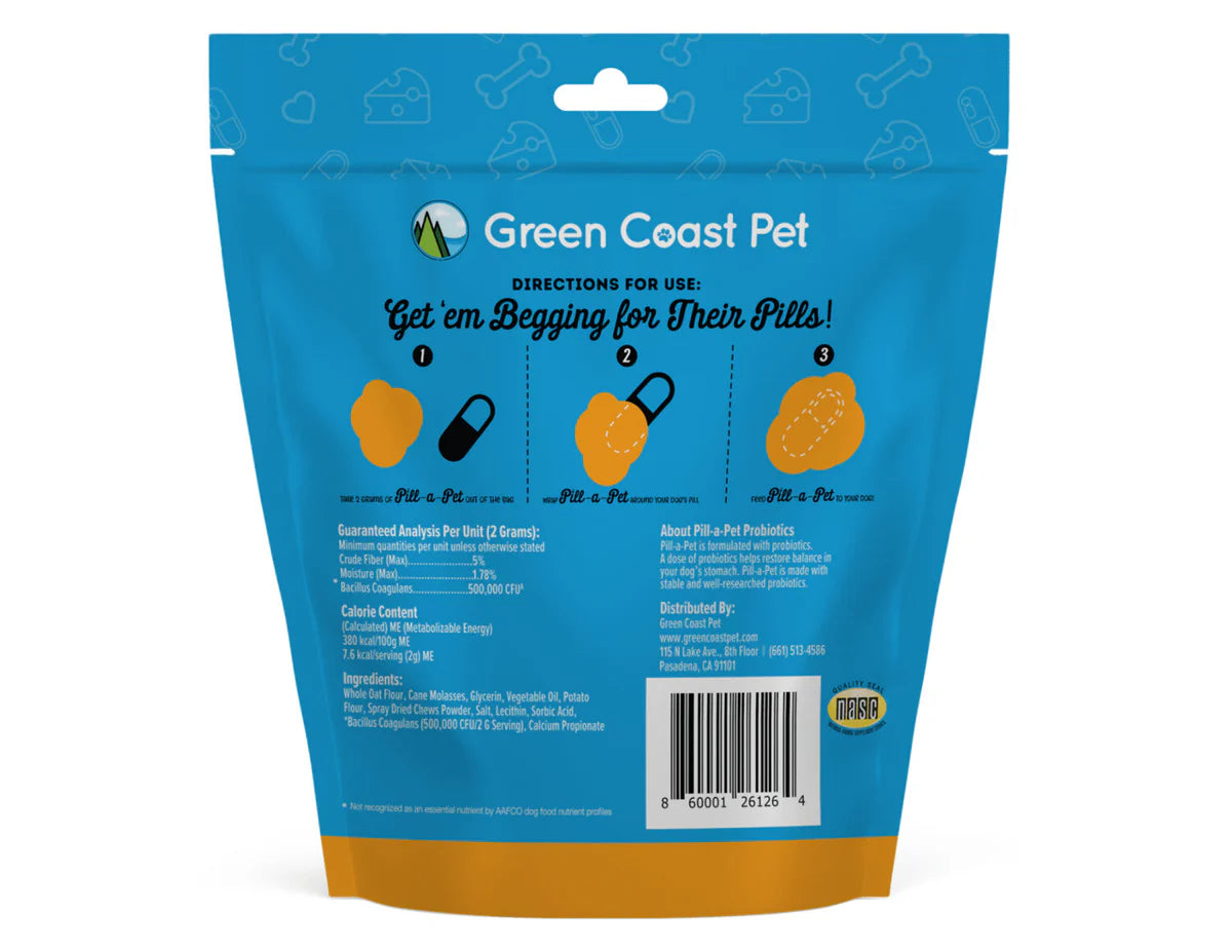 GREEN COAST PET PILL WRAP