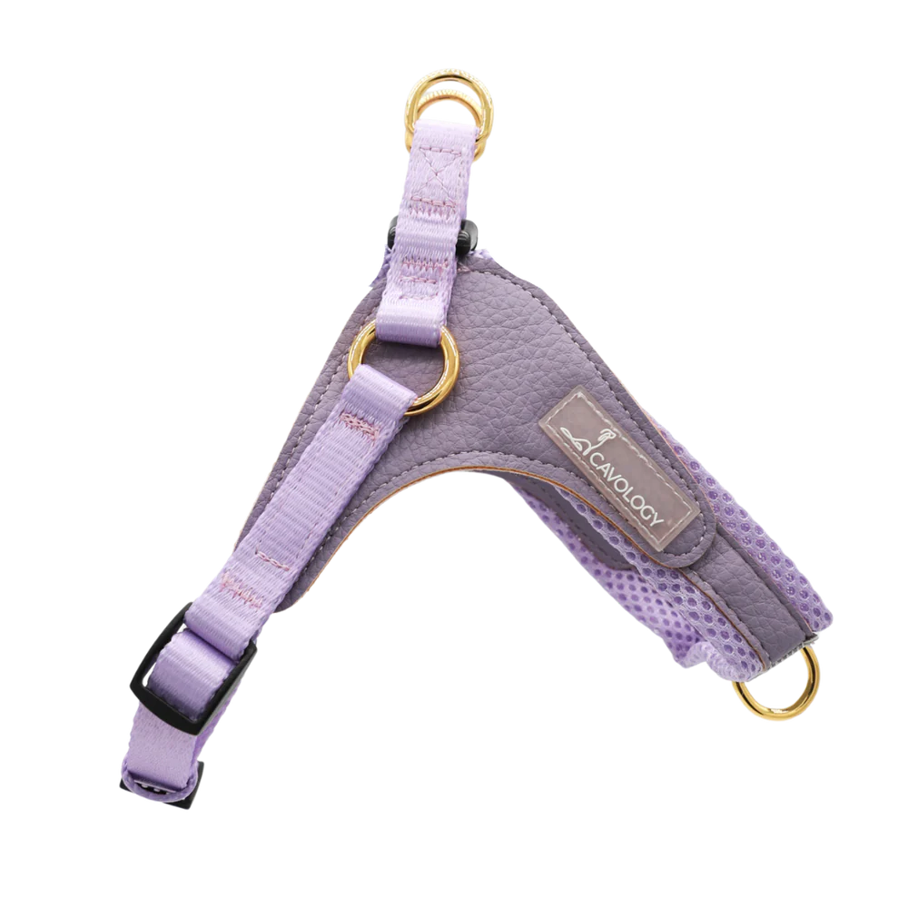 EASY-O STEP IN HARNESS LAVENDER