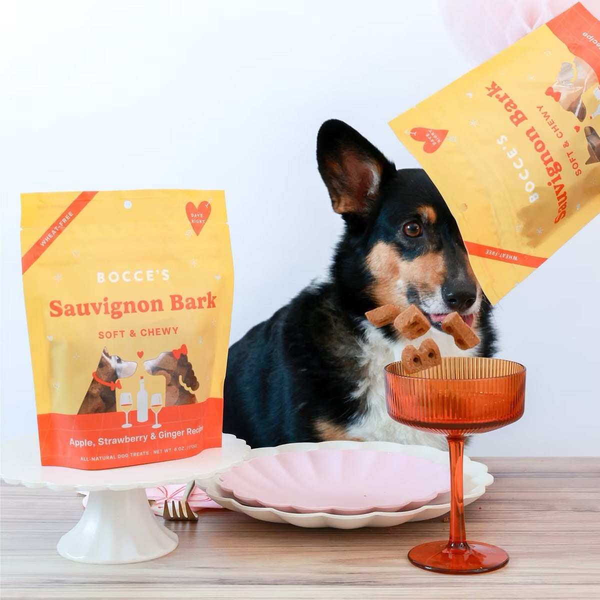 SAUVIGNON BARK DOG TREATS
