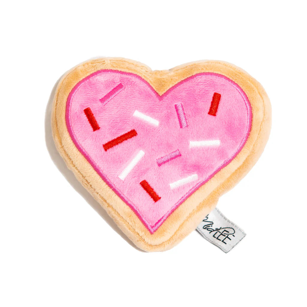 PINK HEART SUGAR COOKIE