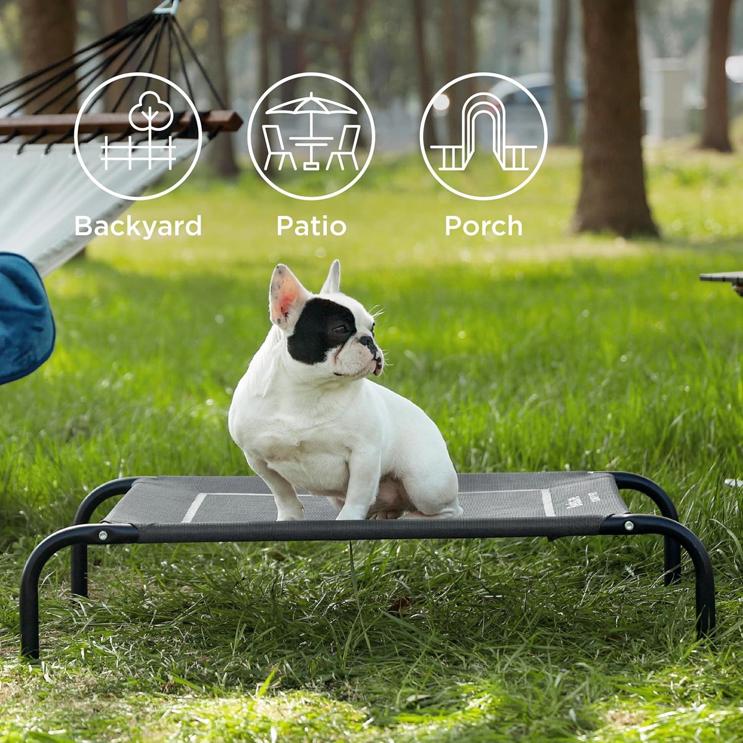 CAMA ELEVADA PARA PERROS MEDIANOS