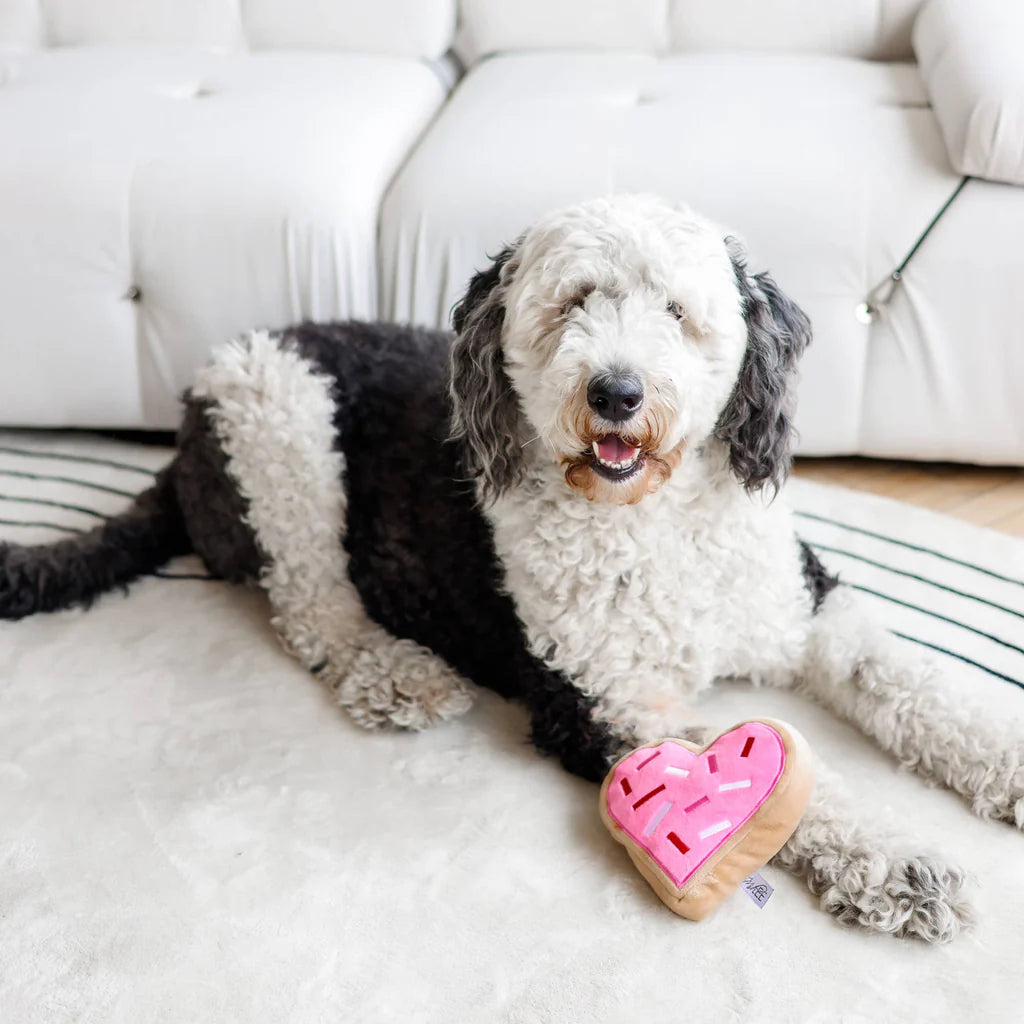 PINK HEART SUGAR COOKIE