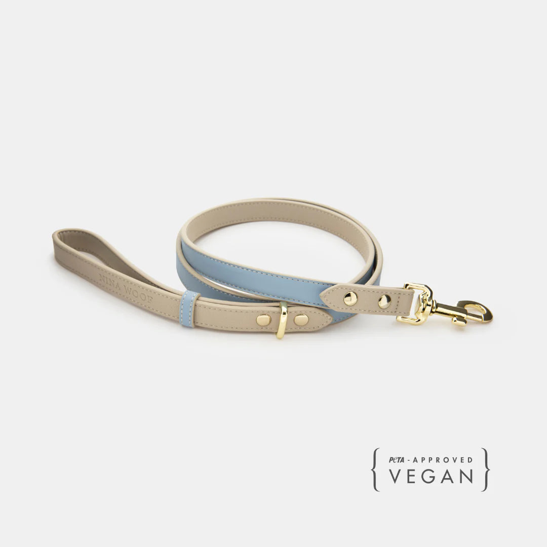 NINA WOOF CUPERTINO LEASH-BLUE