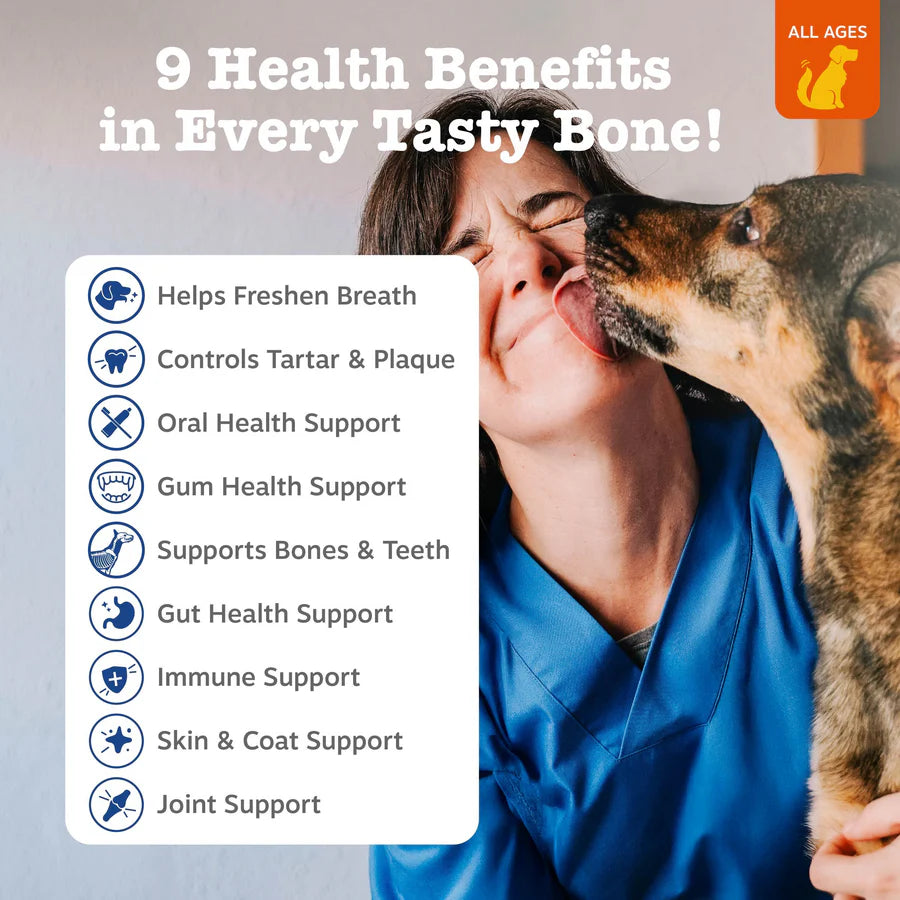 ZESTY PAWS DENTAL BONES