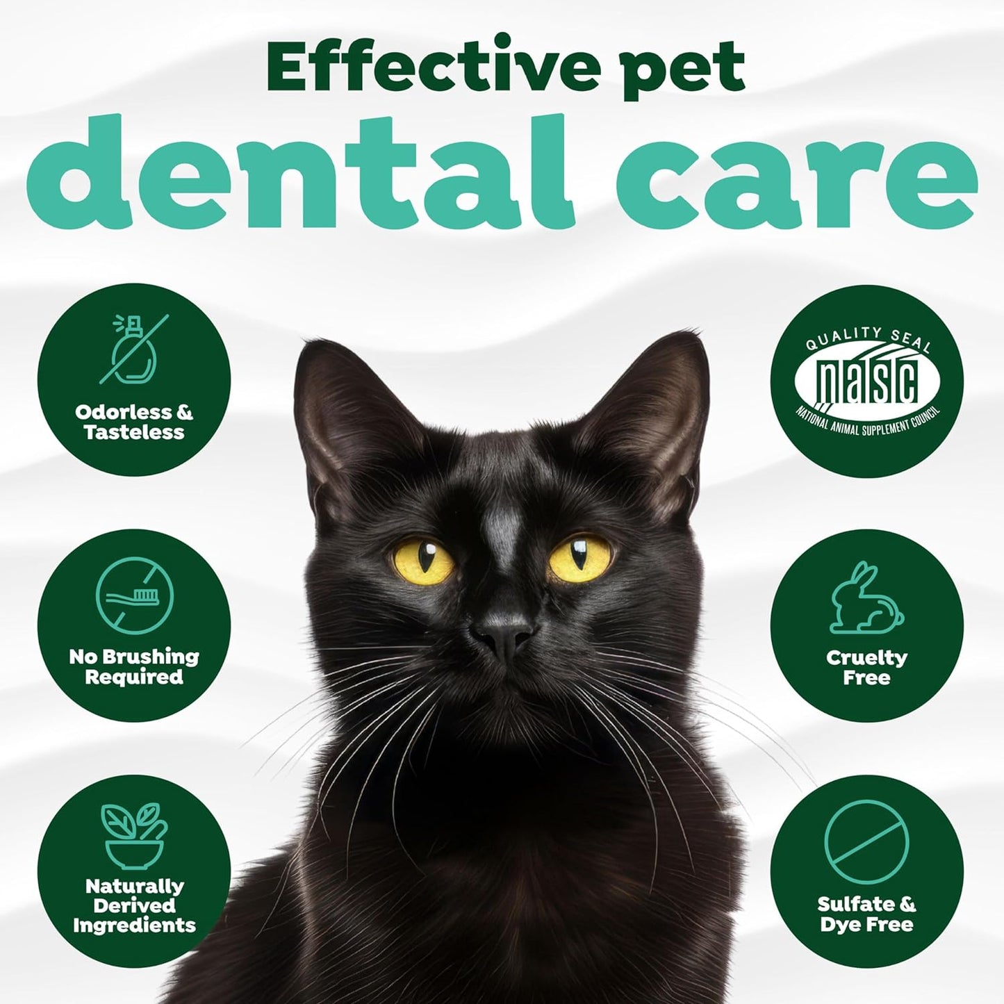 TROPICLEAN FRESH BREATH ADITIVO DENTAL PARA GATOS