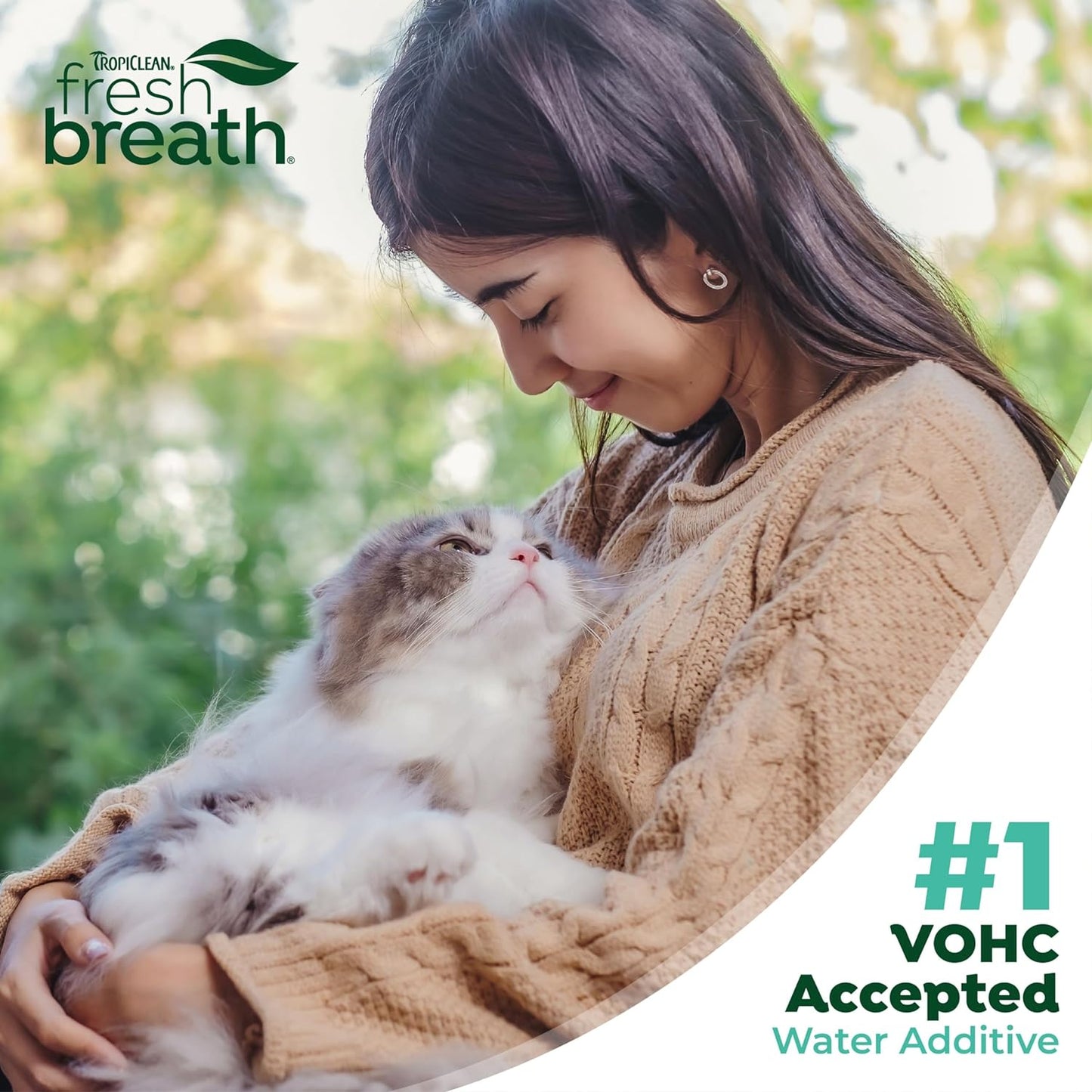 TROPICLEAN FRESH BREATH ADITIVO DENTAL PARA GATOS