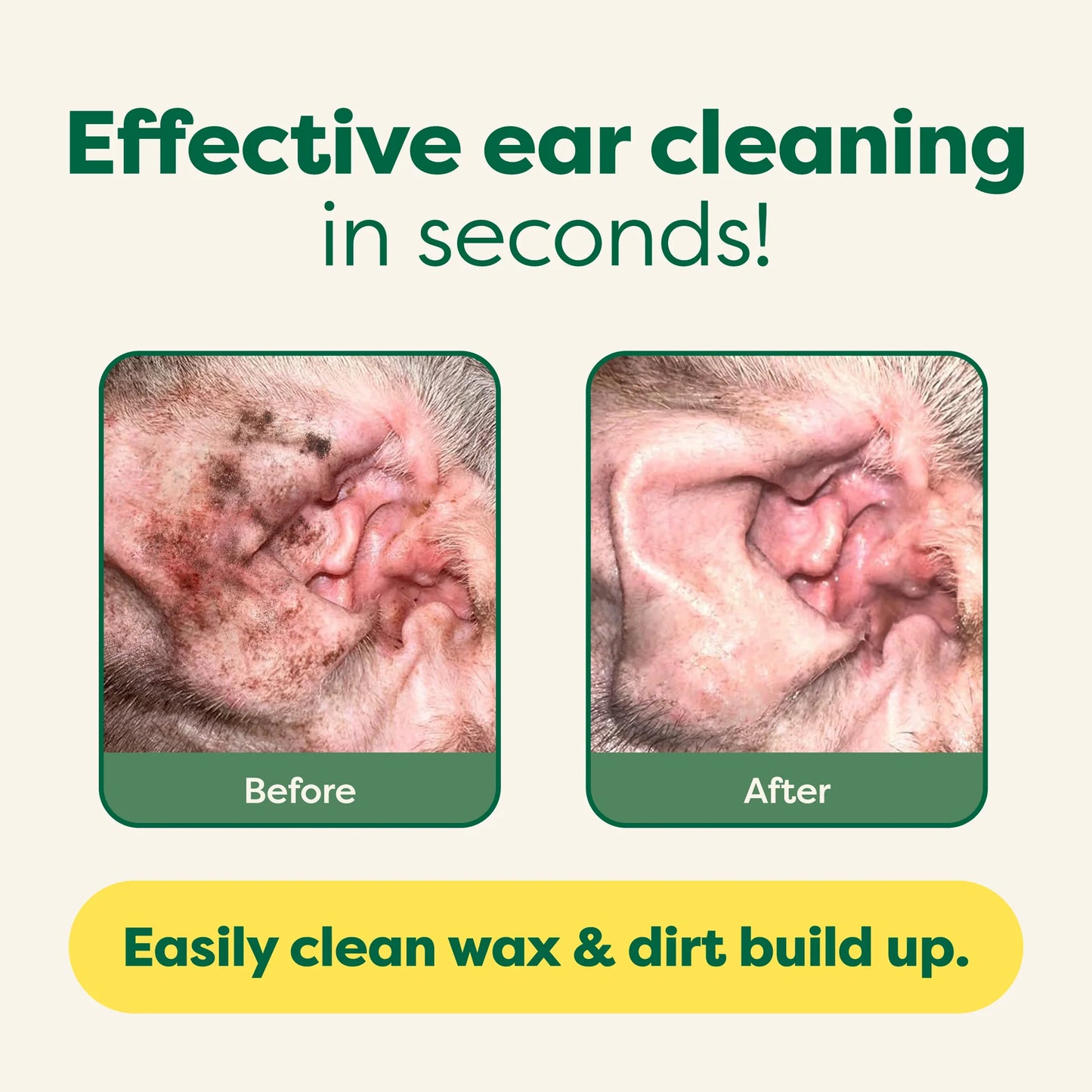 EARTH RATED EAR WIPES