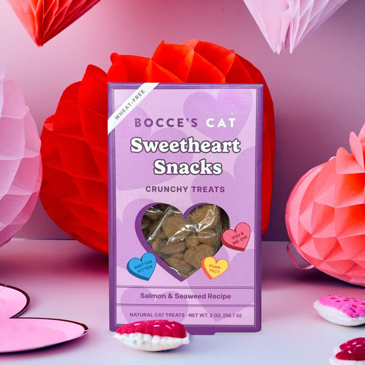 SWEETHEART SNACKS CAT TREATS