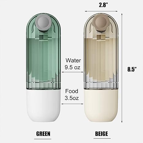 BOTELLA PORTÁTIL PARA AGUA Y COMIDA