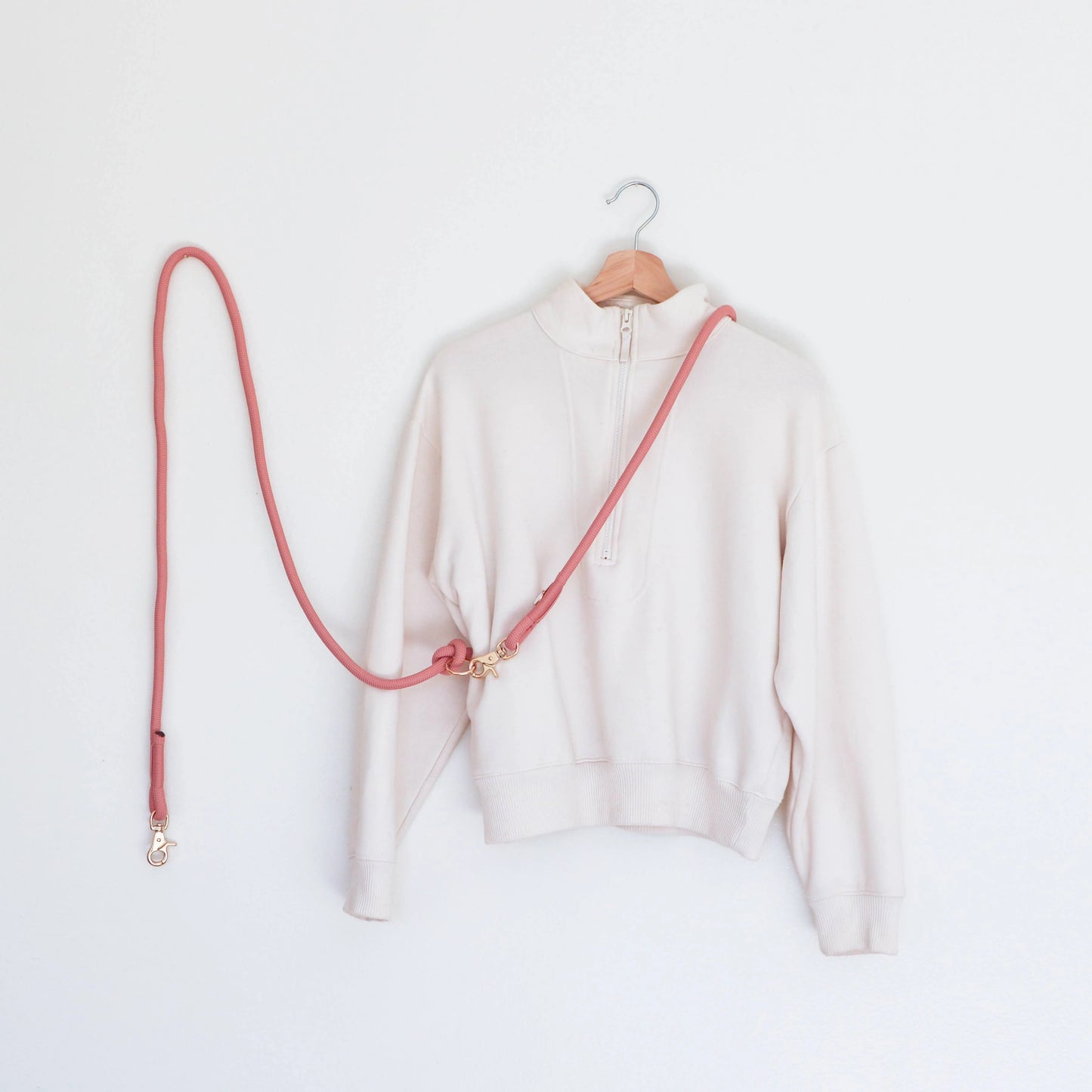 AQUA- HANDS FREE BRAIDED LEASH