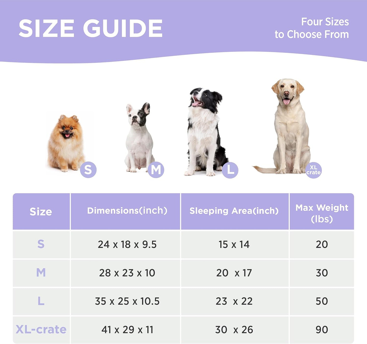 CAMA ORTPÉDICA DE FELPA ESTILO SOFÁ PARA PERROS MEDIANOS