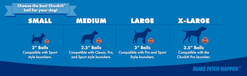 CHUCKIT CLASSIC DOG BALL LAUNCHER