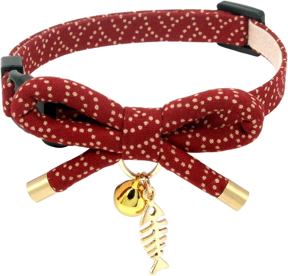 COLLAR DE GATO ESTILO JAPONES