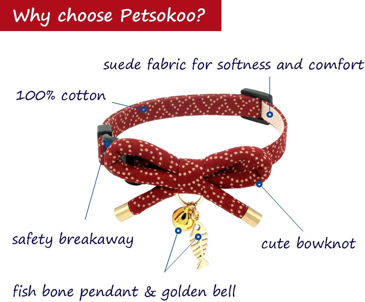 COLLAR DE GATO ESTILO JAPONES