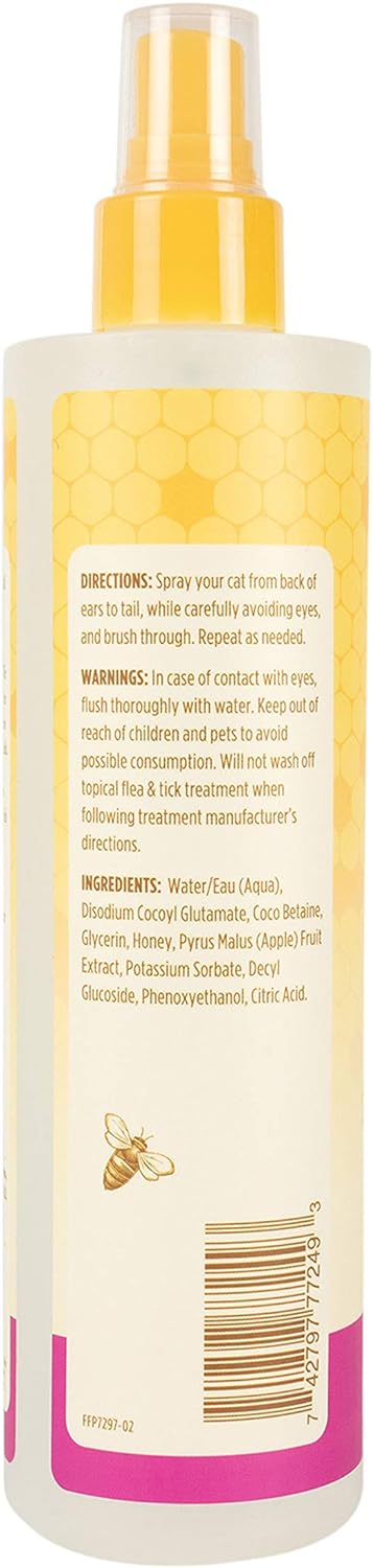 BURT'S BEES SHAMPOO EN SECO CON MANZANA Y MIEL PARA GATOS