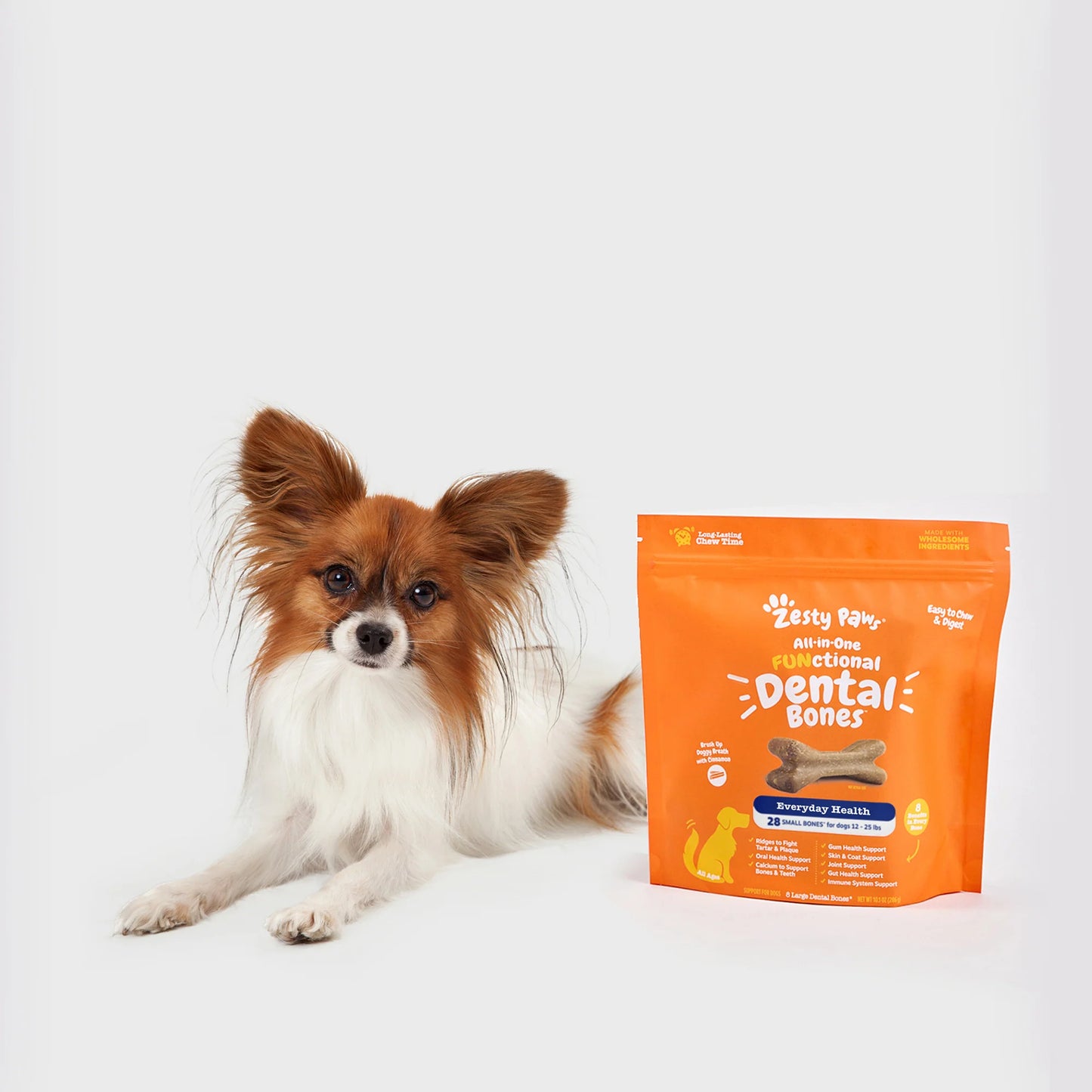ZESTY PAWS DENTAL BONES