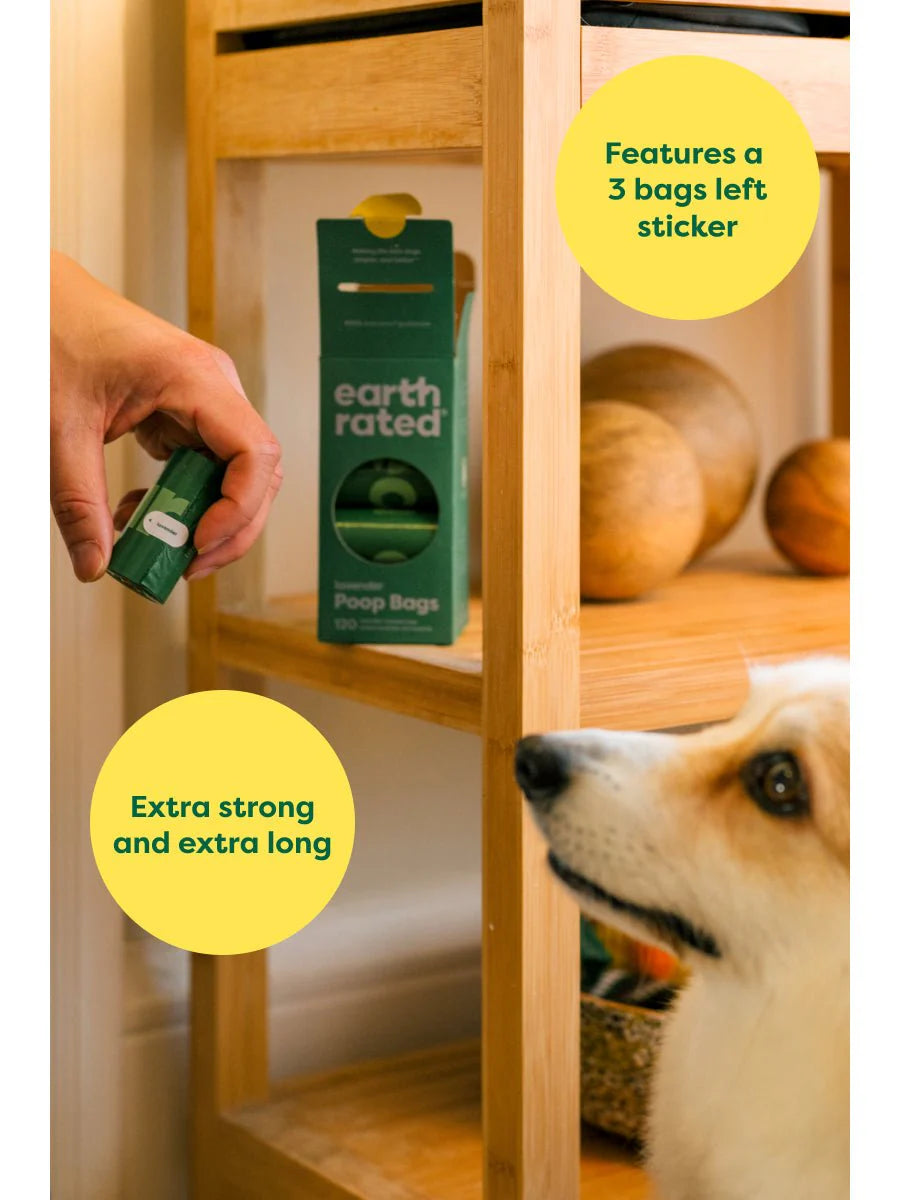 EARTH RATED POOP BAGS