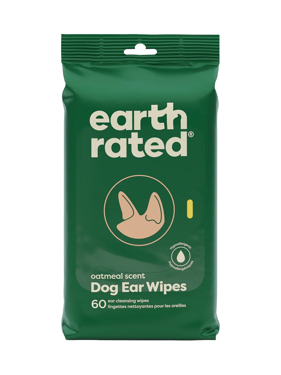 EARTH RATED EAR WIPES