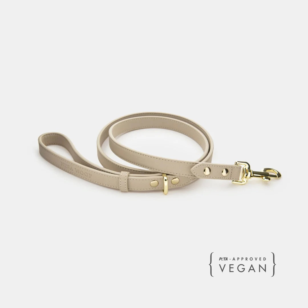 NINA WOOF CUPERTINO LEASH PINK