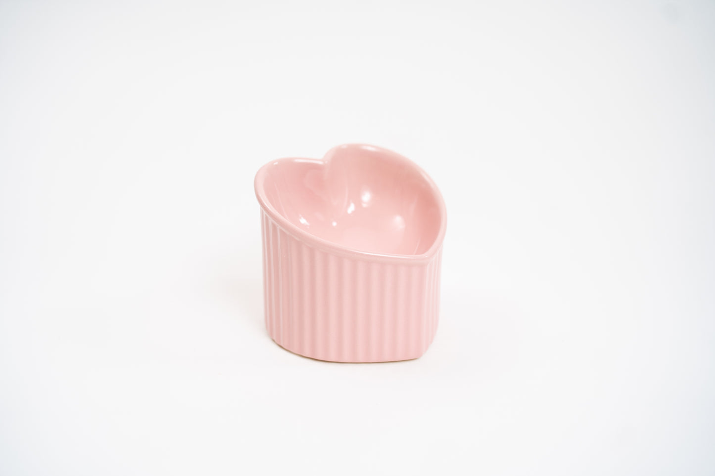 PINK CERAMIC RAISED BOWLS