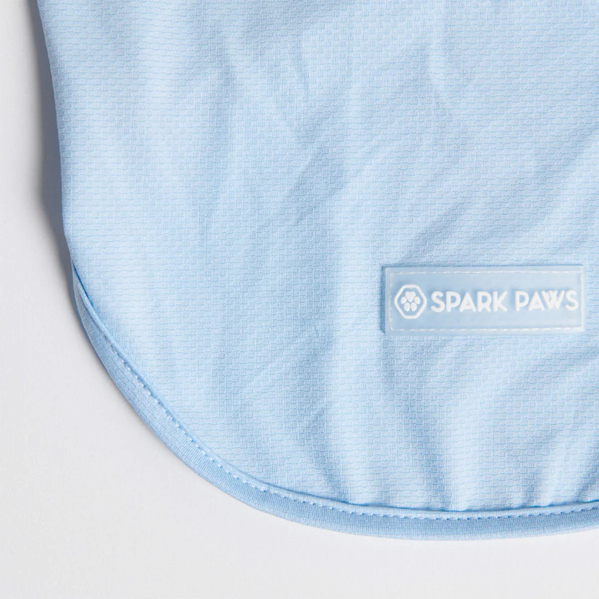 SUNBLOCK DOG T-SHIRT - BLUE