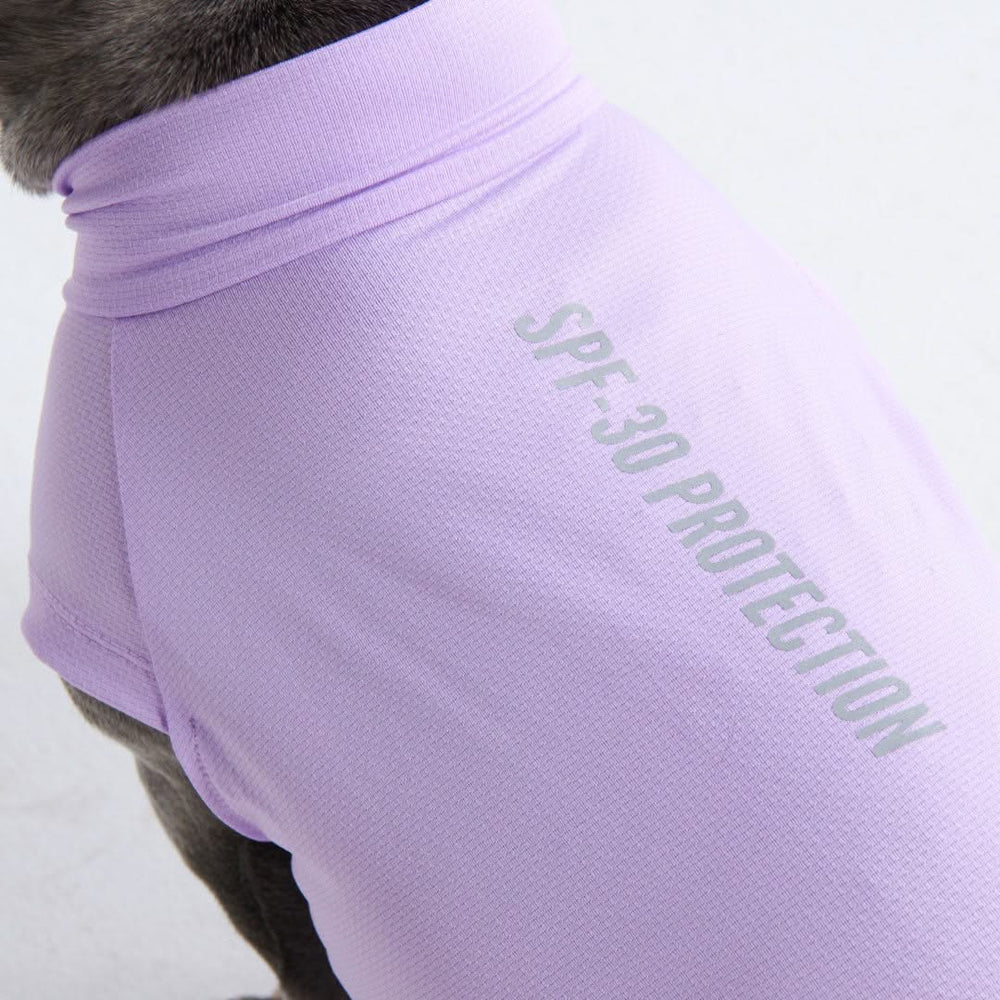 SUNBLOCK DOG T-SHIRT - PURPLE