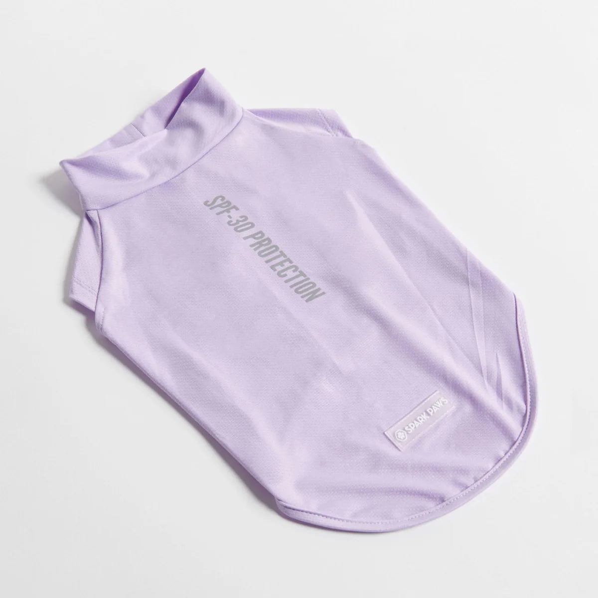 SUNBLOCK DOG T-SHIRT - PURPLE