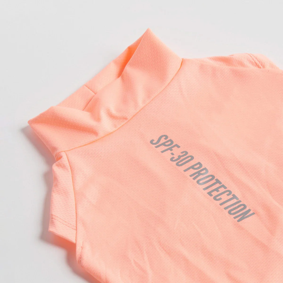 SUNBLOCK DOG T-SHIRT - PEACH