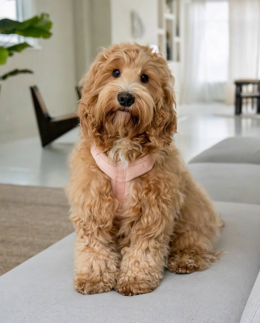 ROSE- COMFORT DOG HARNESS
