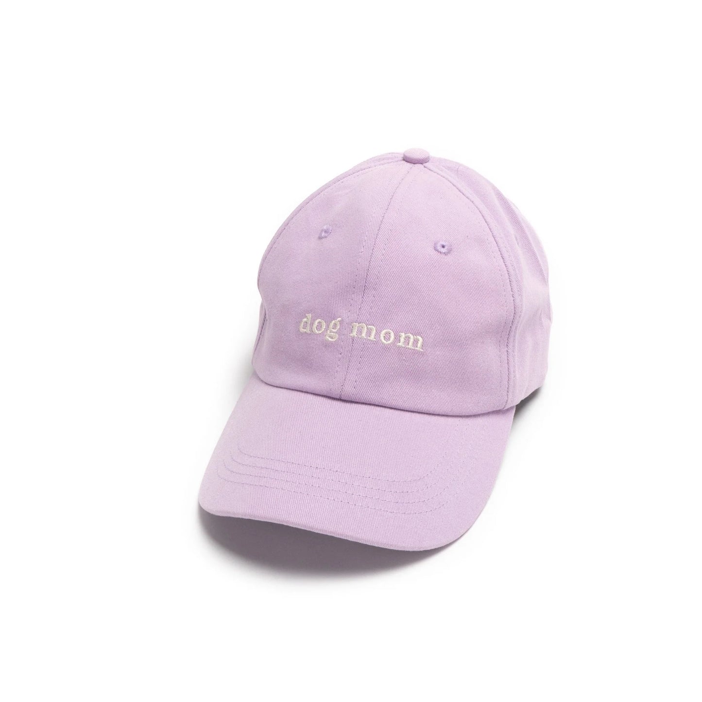 IVORY DOG MOM HAT