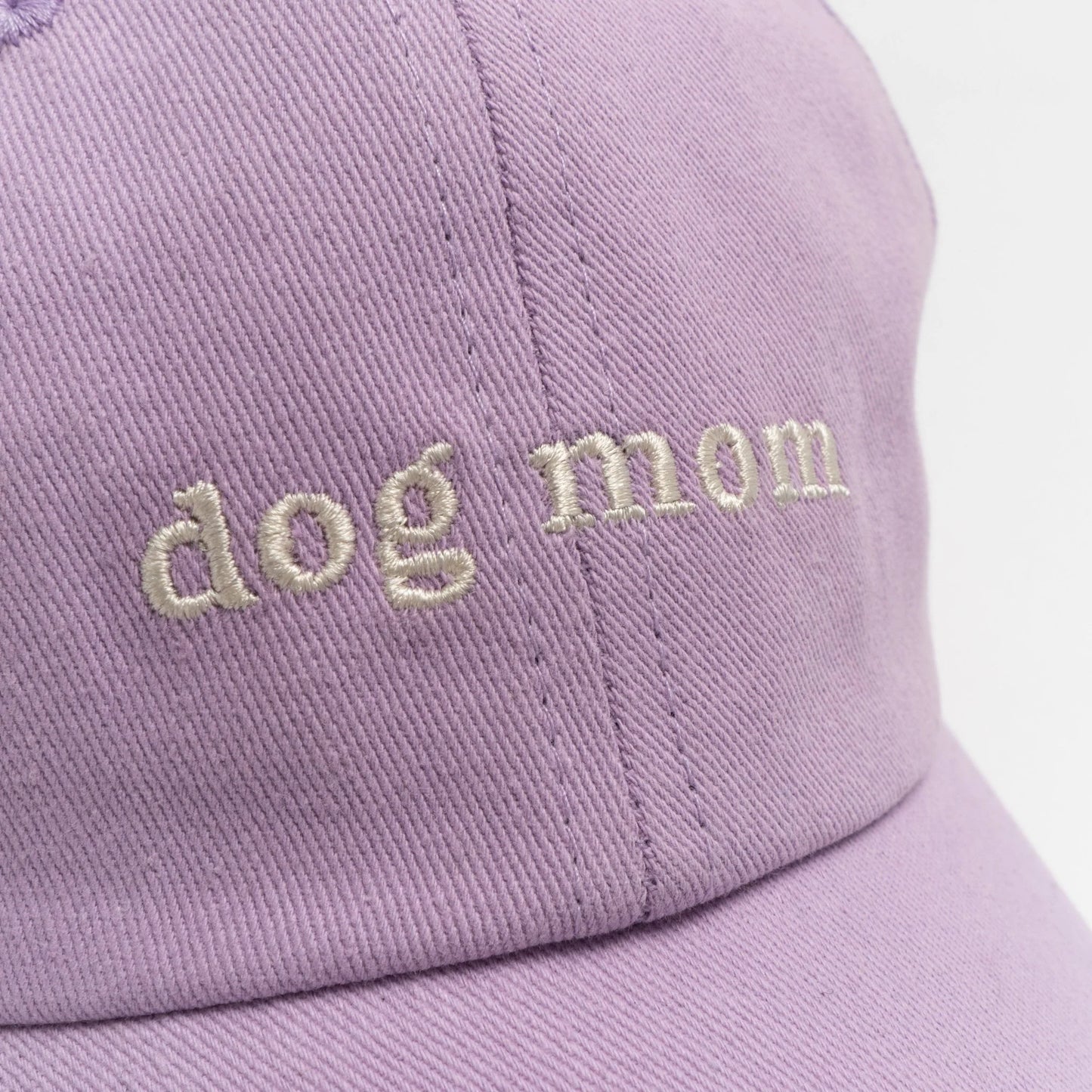 IVORY DOG MOM HAT
