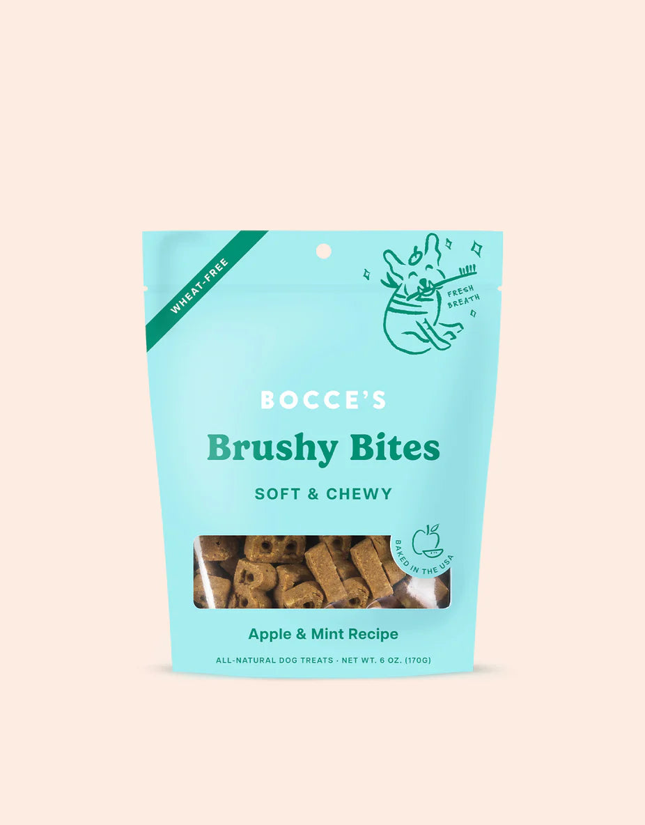BRUSHY BITES SOFT & CHEWY TREATS
