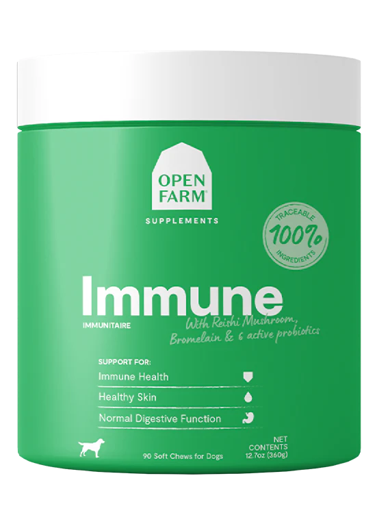 IMMUNE HEALTH SUPPLEMENT CHEWS FOR DOGS