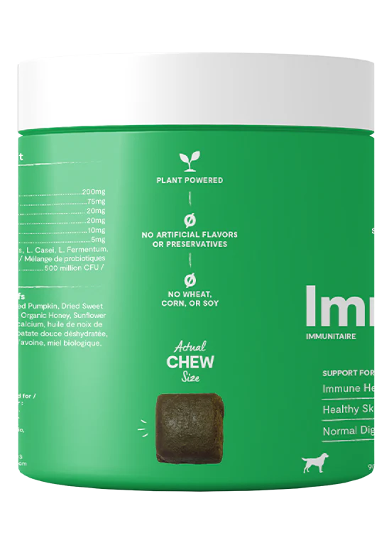 IMMUNE HEALTH SUPPLEMENT CHEWS FOR DOGS