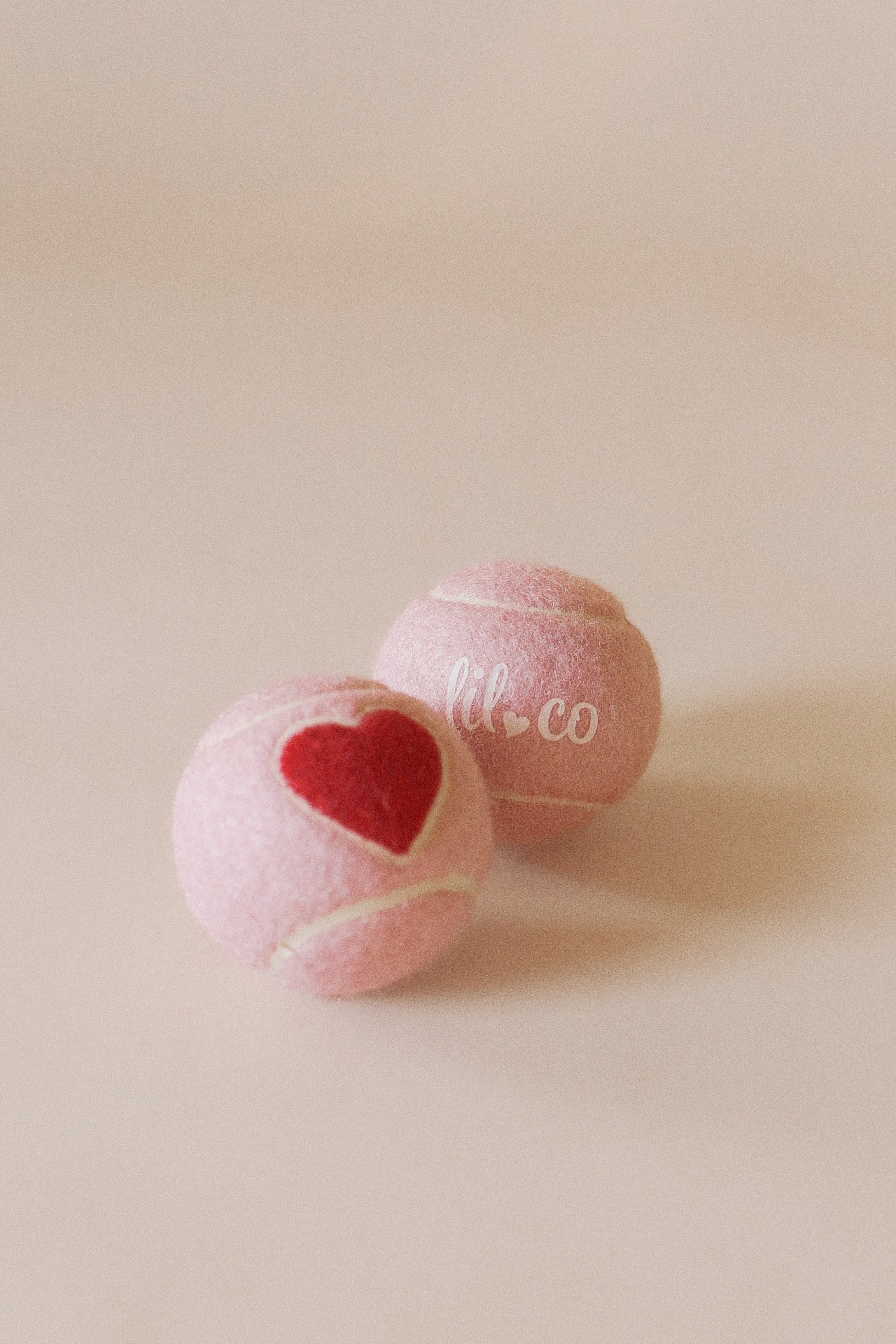 LILCO TENNIS BALL